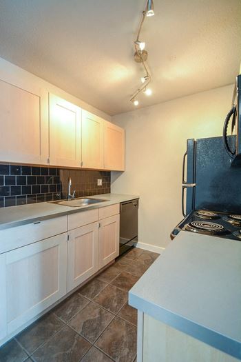 Black appliances*
